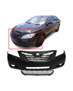 Bumper Cover & Grille Kit for Toyota Camry 2007-2009