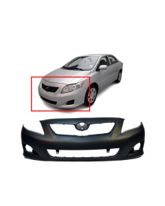 Bumper Cover for Toyota Corolla 2009-2010