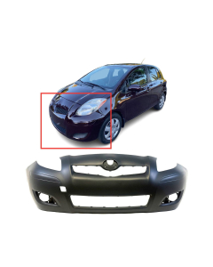 Bumper Cover for Toyota Yaris 2009-2011