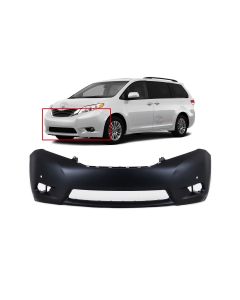 Bumper Cover for Toyota Sienna 2011-2017