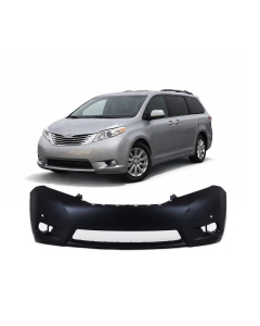 Bumper Cover for Toyota Sienna 2011-2017