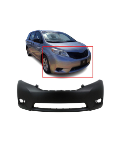 Bumper Cover for Toyota Sienna 2011-2017
