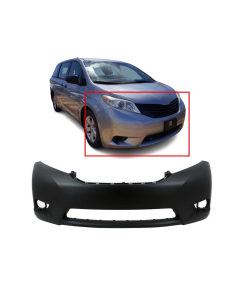 Bumper Cover for Toyota Sienna 2011-2017