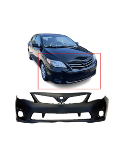 Bumper Cover for Toyota Corolla 2011-2013