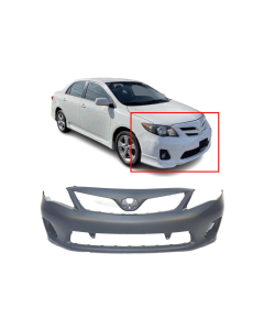 Bumper Cover for Toyota Corolla 2011-2013