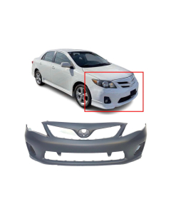 Bumper Cover for Toyota Corolla 2011-2013