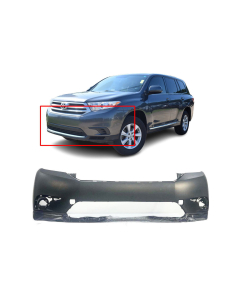 Bumper Cover for Toyota Highlander 2011-2013