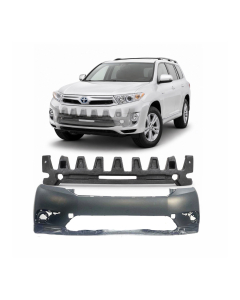Bumper & Absorber Kit for Toyota Highlander 2011-2013