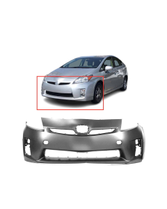 Bumper Cover for Toyota Prius 2010-2011