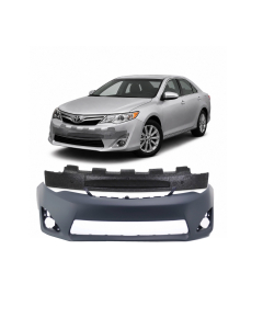 Bumper & Absorber Kit for Toyota Camry 2012-2014