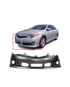 Bumper Cover for Toyota Camry 2012-2014