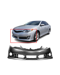 Bumper Cover for Toyota Camry 2012-2014