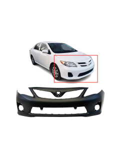 Bumper Cover for Toyota Corolla 2011-2013