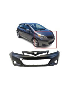 Bumper Cover for Toyota Yaris 2012-2014