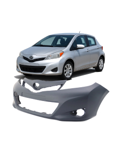 Bumper Cover for Toyota Yaris 2012-2014