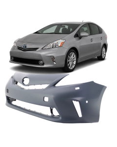 Bumper Cover for Toyota Prius V 2012-2014