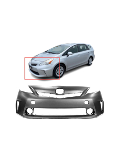 Bumper Cover for Toyota Prius V 2012-2014
