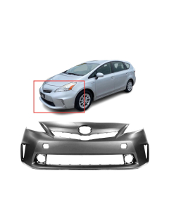 Bumper Cover for Toyota Prius V 2012-2014