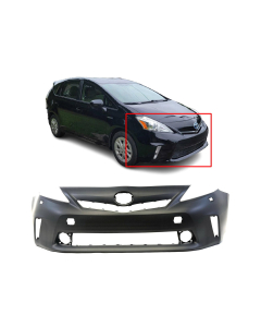 Bumper Cover for Toyota Prius V 2012-2014