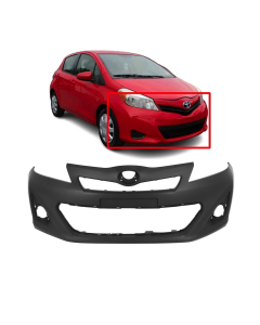 Bumper Cover for Toyota Yaris 2012-2014