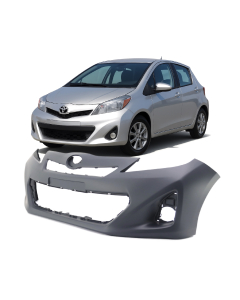 Bumper Cover for Toyota Yaris 2012-2014