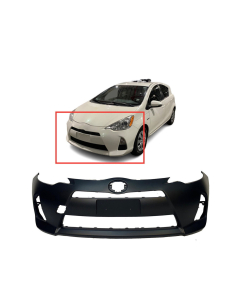 Bumper Cover for Toyota Prius C 2012-2014