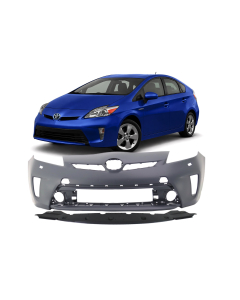 Bumpers Kit for Toyota Prius 2012-2015