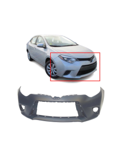 Bumper Cover for Toyota Corolla 2014-2016