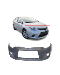 Bumper Cover for Toyota Corolla 2014-2016