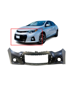 Bumper Cover for Toyota Corolla 2014-2016