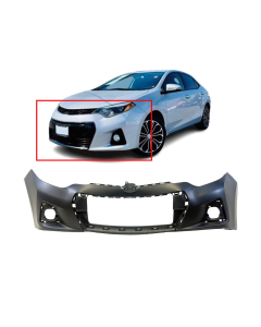 Bumper Cover for Toyota Corolla 2014-2016