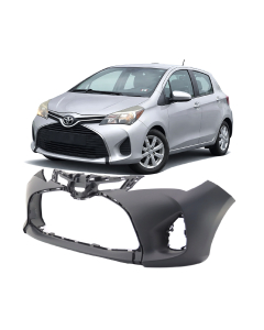 Bumper Cover for Toyota Yaris 2015-2017