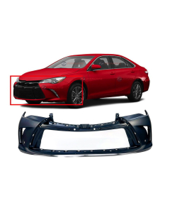Bumper Cover for Toyota Camry 2015-2016