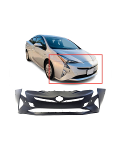 Bumper Cover for Toyota Prius 2016-2018