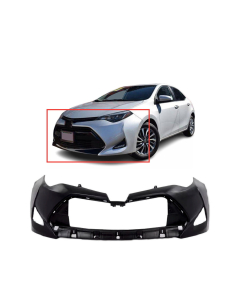 Bumper Cover for Toyota Corolla 2017-2019