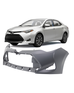 Bumper Cover for Toyota Corolla 2017-2019