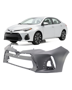 Bumper Cover for Toyota Corolla 2017-2019
