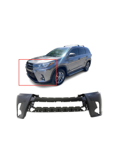 Bumper Cover for Toyota Highlander 2017-2019