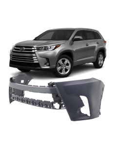 Bumper Cover for Toyota Highlander 2017-2019