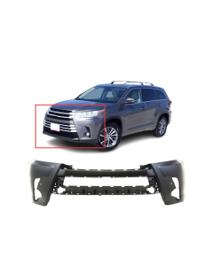 Bumper Cover for Toyota Highlander 2017-2019