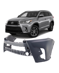 Bumper Cover for Toyota Highlander 2017-2019