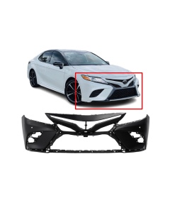 Bumper Cover for Toyota Camry 2018-2020