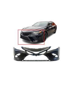 Bumper Cover for Toyota Camry 2018-2020