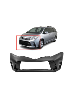 Bumper Cover for Toyota Sienna 2018-2020