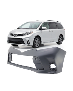 Bumper Cover for Toyota Sienna 2018-2020