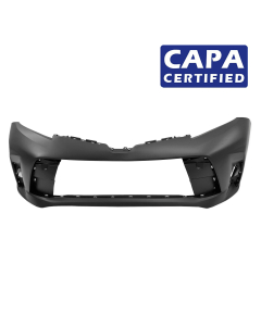 Bumper Cover for Toyota Sienna 2018-2020