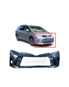Bumper Cover for Toyota Sienna 2018-2020