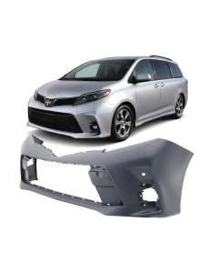 Bumper Cover for Toyota Sienna 2018-2020