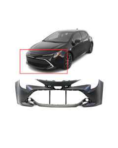 Bumper Cover for Toyota Corolla 2019-2020