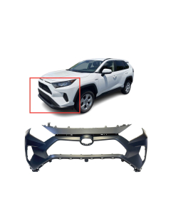 Bumper Cover for Toyota RAV4 2019-2023